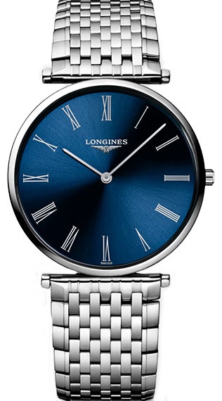 Кварцевые Longines L4.755.4.94.6 сталь