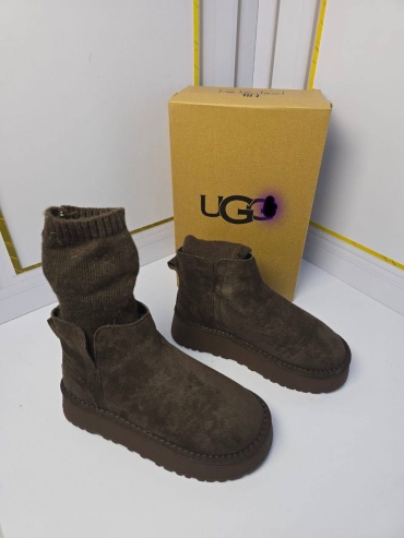 Угги FASHION коричневый