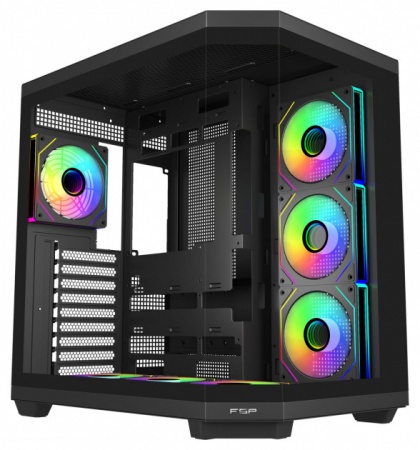 Корпус FSP Group U580-BA черный