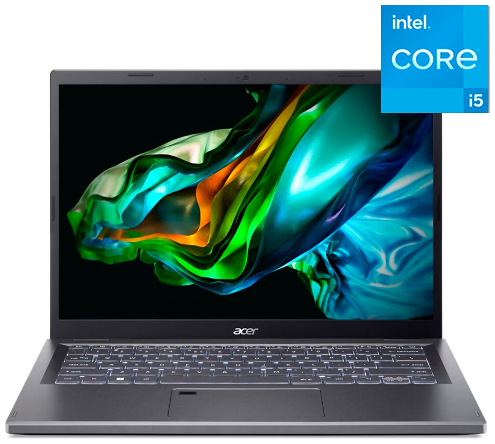 Ноутбук Acer OSI5165SUN 17.3" / 16 Гб / SSD 512 Гб / Без ОС / NX.KHNER.001