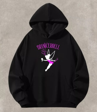 Худи Mustang Tee DRINKERBELL черный