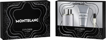 MONTBLANC Explorer Platinum парфюмерный набор 100 мл, для мужчин
