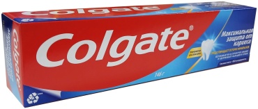 Colgate зубная паста Максимальная защита от кариеса Свежая мята 100 мл