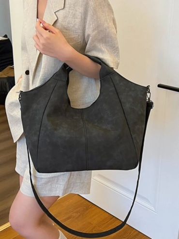 Мини-сумка Bag-On экокожа черный