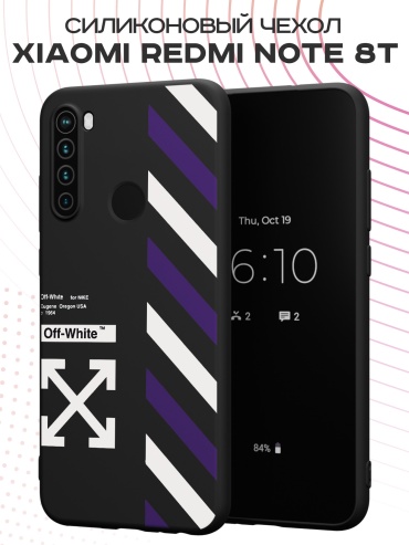 Чехол для Xiaomi Redmi Note 8t рисунок