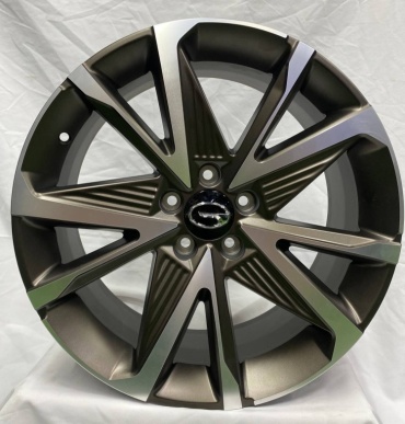 Rainbow Dance ARIZO 8/EXEED LX/GAC EMZOON 3007UUU 8x18/5x108 D60.1 ET46 4 диска коричневый