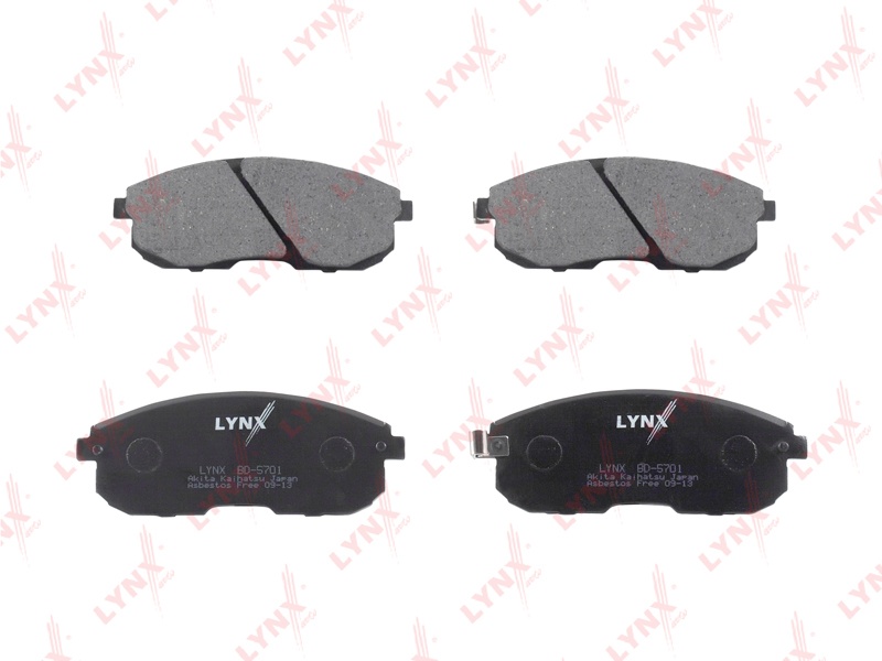 Колодки LYNXauto BD5701