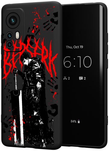 Чехол для Xiaomi Mi 12 рисунок