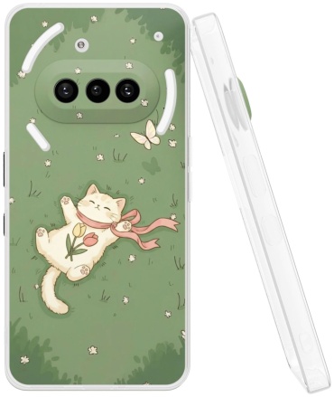 Чехол Mcover для NOTHING Phone (3a) рисунок