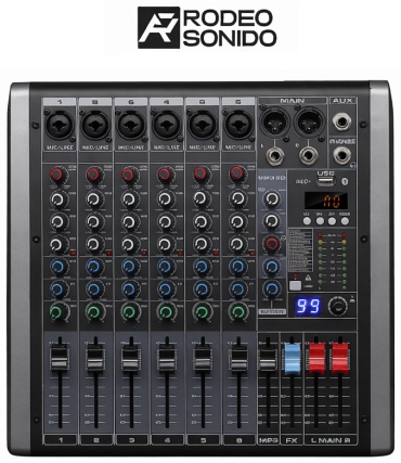 RodeoSonido Q6