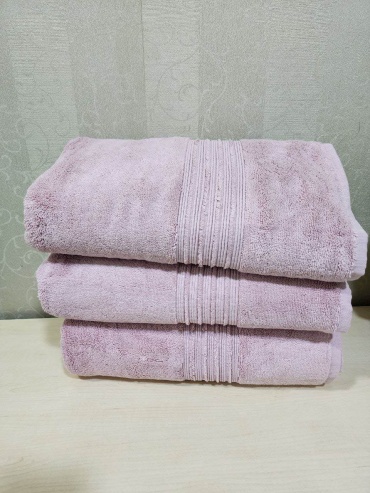 Полотенце Nusa Tekstil 150x70 см, хлопок, микрофибра, 1 шт,