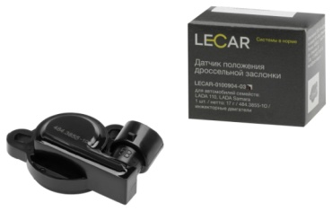 LECAR датчик положения дроссельной заслонки LECAR010090403