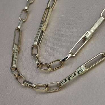 Gaukhar Jewelry 4214-125CARAT длина 50 см, вес 5.11 г золото, плетение якорное