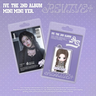 Starship Entertainment IVE - REVIVE+ 2nd Album MINI MINI 6 Version SET (LIMITED)