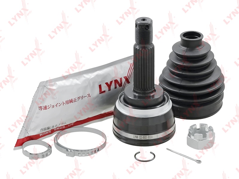LYNXauto шрус CO3600