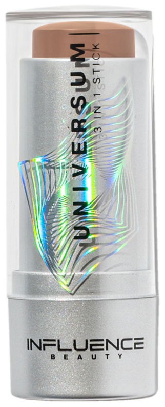 Influence 3 in 1 Universum Stick 01 Kepler Универсальный Стик для Макияжа Бледно-Коричневый плампер для губ 01 Kepler