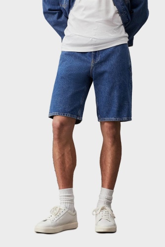 Повседневные шорты Calvin Klein Jeans синий