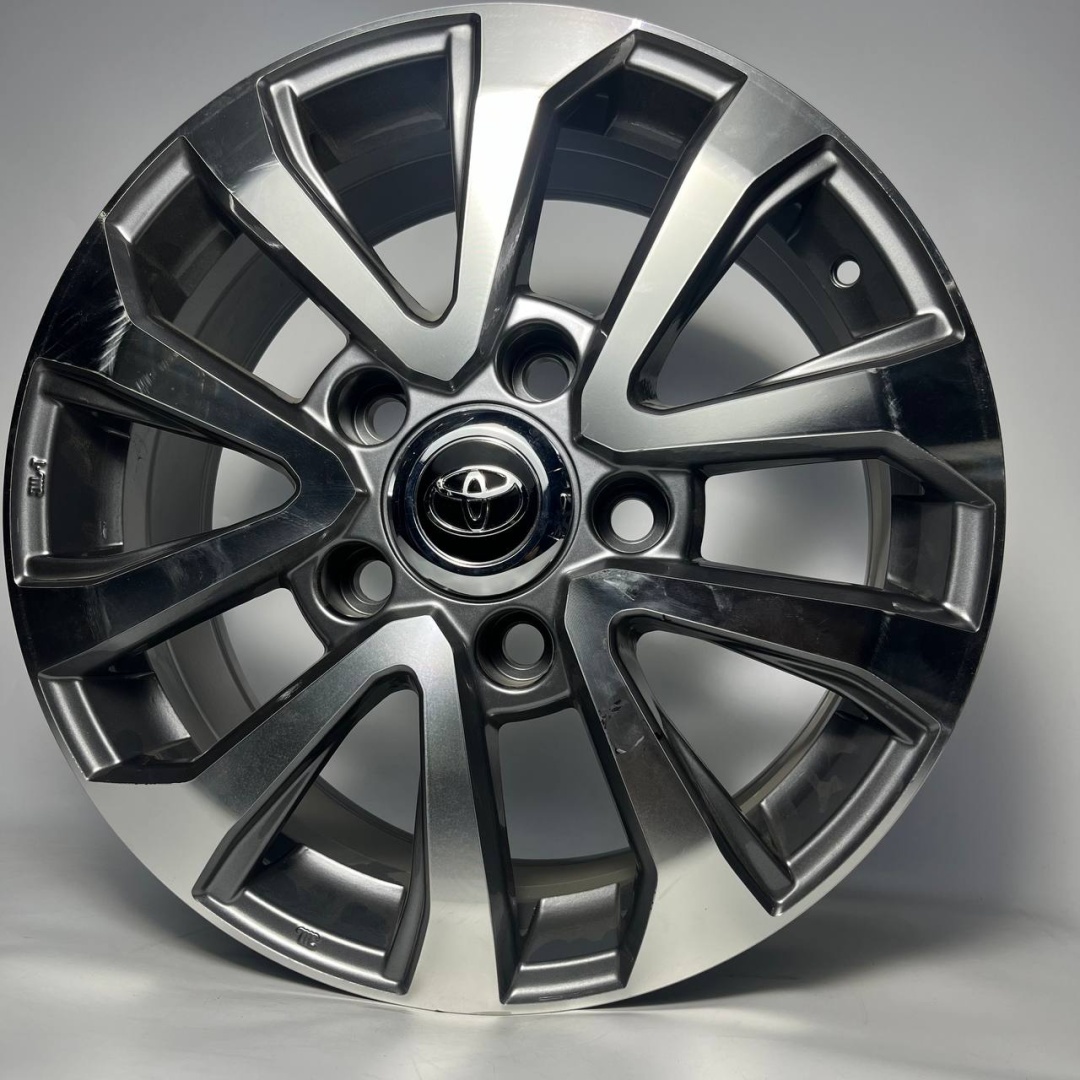 LVZ 1156 8.5x20/5x150 D110 ET56 4 диска графит