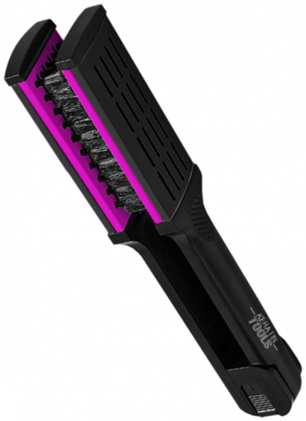 Keratin Tools зажим черный, розовый