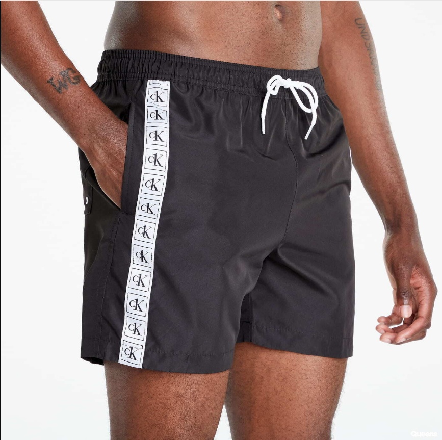 Шорты Calvin Klein черный