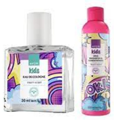 Avon парфюмерный дуэт для юных мечтателей! набор для тела для женщин