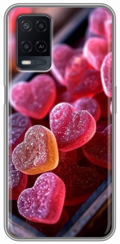 Чехол для OPPO A54 рисунок
