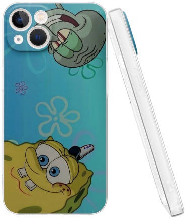 Чехол Mcover для Apple iPhone 13 рисунок