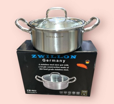 Кастрюля 5 л, ZWILLON 22036V8012 нержавеющая сталь