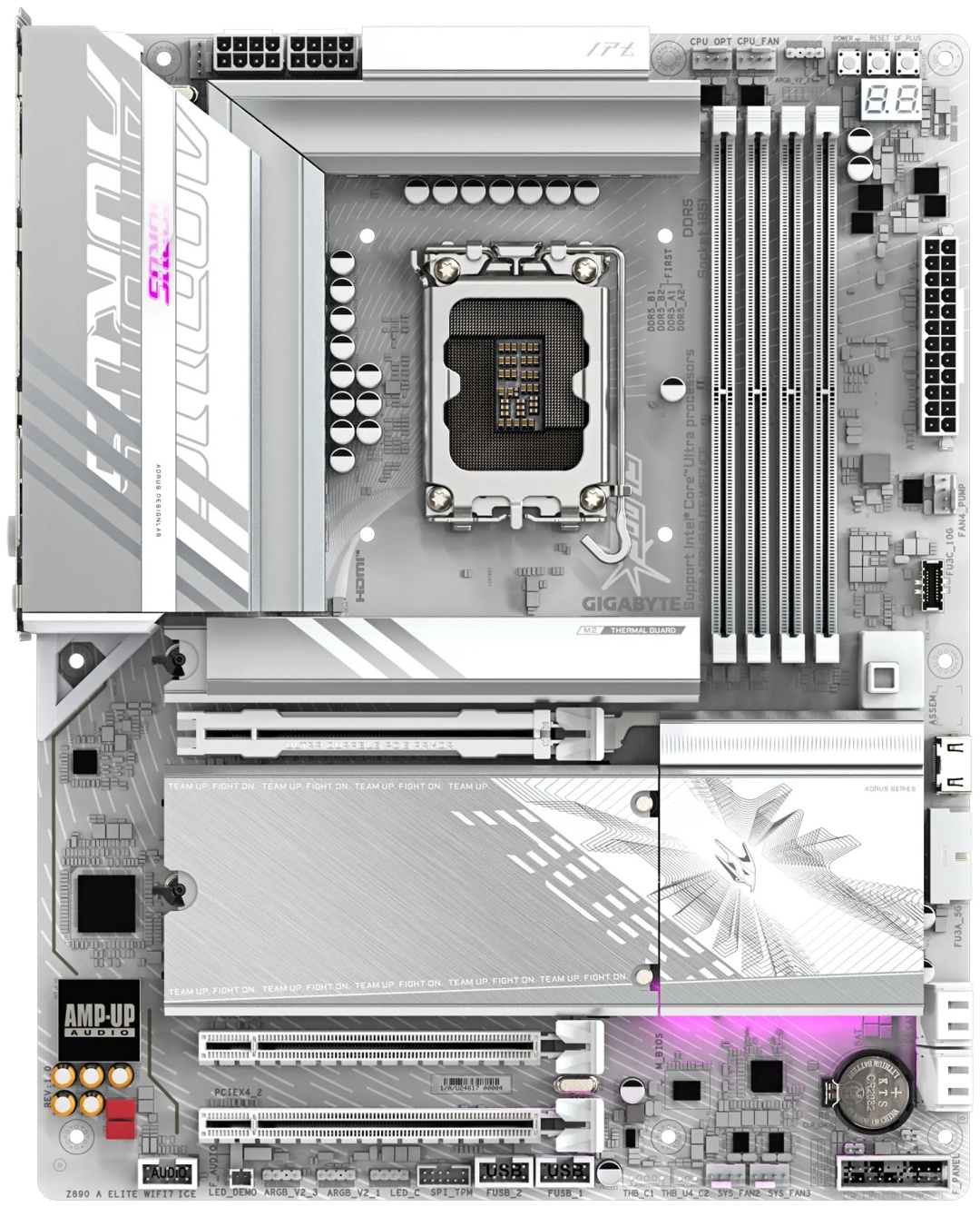 Материнская плата GIGABYTE Z890 AORUS ELITE WIFI7 ICE
