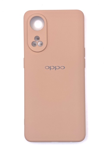 Чехол для OPPO Reno 8T бежевый