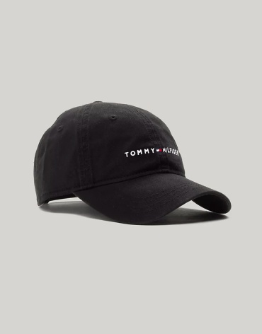 Кепка Tommy Hilfiger размер универсальный, черный