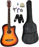 Гитара OTTOCGG38-SB оранжевый,мультиколор