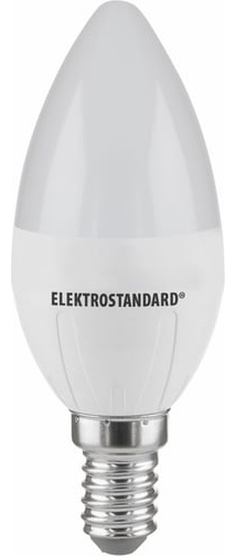 Elektrostandard 6W E14, светодиодная, холодный белый