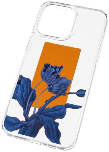 Чехол Mcover для Apple iPhone 15 Pro рисунок