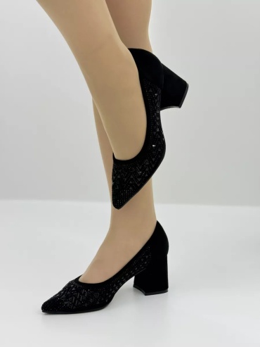 Броги Barolina shoes черный
