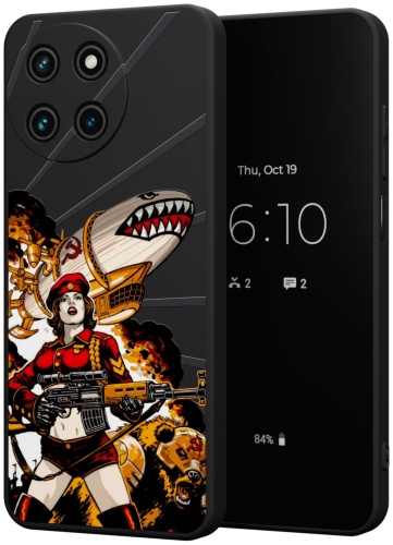 Чехол Mcover для Realme 11 4G рисунок