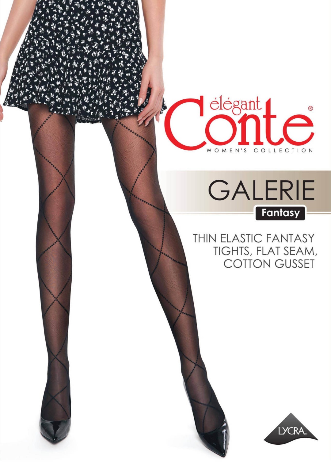 Колготки Conte Elegant черный