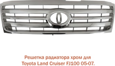 Решетка 30251860_решетка RF-T-CS-0017X Toyota Land Cruiser