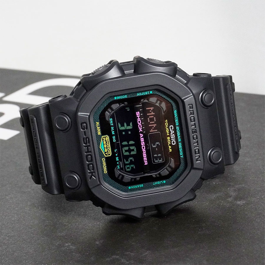Кварцевые CASIO GX-56MF-1DR пластик