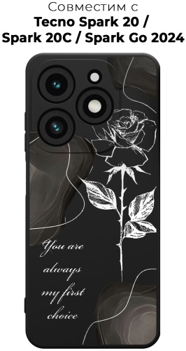 Чехол для Infinix Spark 20, Spark 20C рисунок