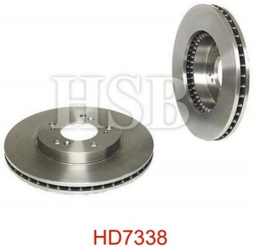 Диски HSB передние HD7338