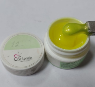 Artemia гель Color gel Yellow 8 мл