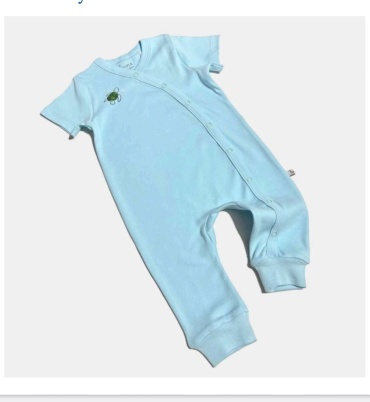 Слип Twins Textile голубой