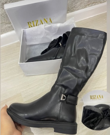 Сапоги RIZANA черный
