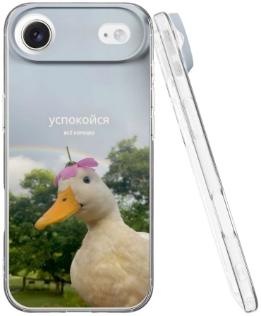 Чехол Mcover для Apple iPhone Air рисунок