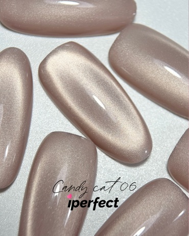 Iperfect гель-лак Candy cat 06 глянцевое 10 мл