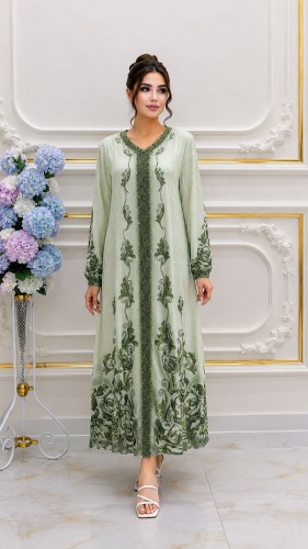 Вечернее платье Anara.Dresses белый, светло-зеленый