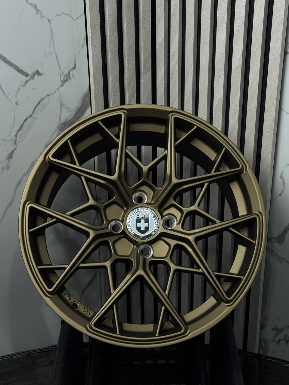 Top Grade T/G HRE H754F 7x16/5x114.3 D73.1 ET35 4 диска бронзовый
