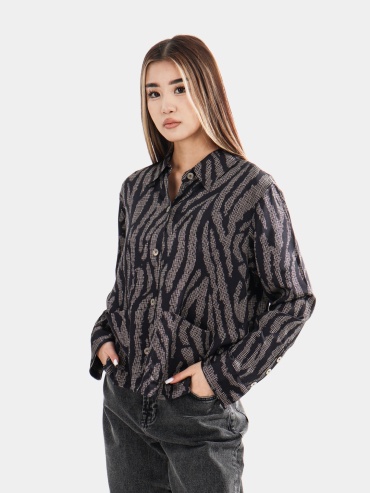 Рубашка SEVENTY VENEZIA черный