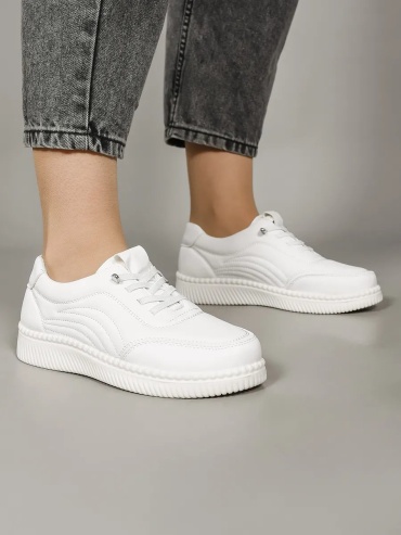 Полуботинки Chici Shoes белый